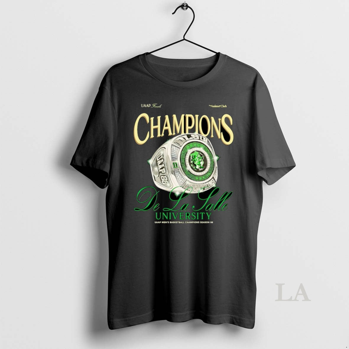 Original The Animo Club Uaap Finals Champions De La Salle University Uaap Mens Basketball Champions