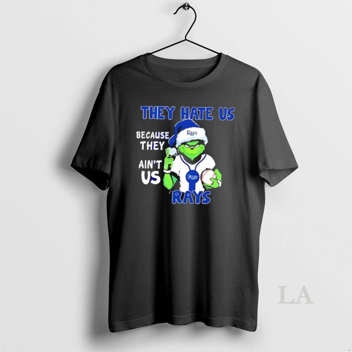 Original They Hate Us Because They Aint Us Tampa Bay Rays