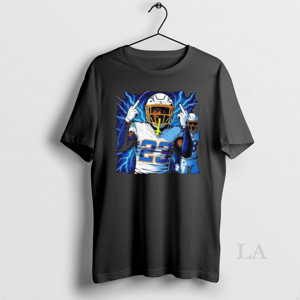 Original Tony Jefferson Los Angeles Chargers Middle Finger Long Sleve
