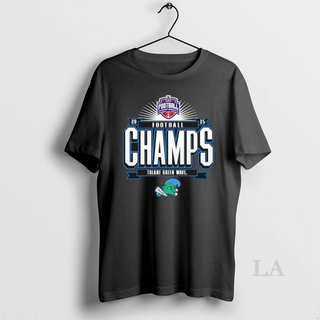Original Tulane Green Wave 2025 The American Football Champions