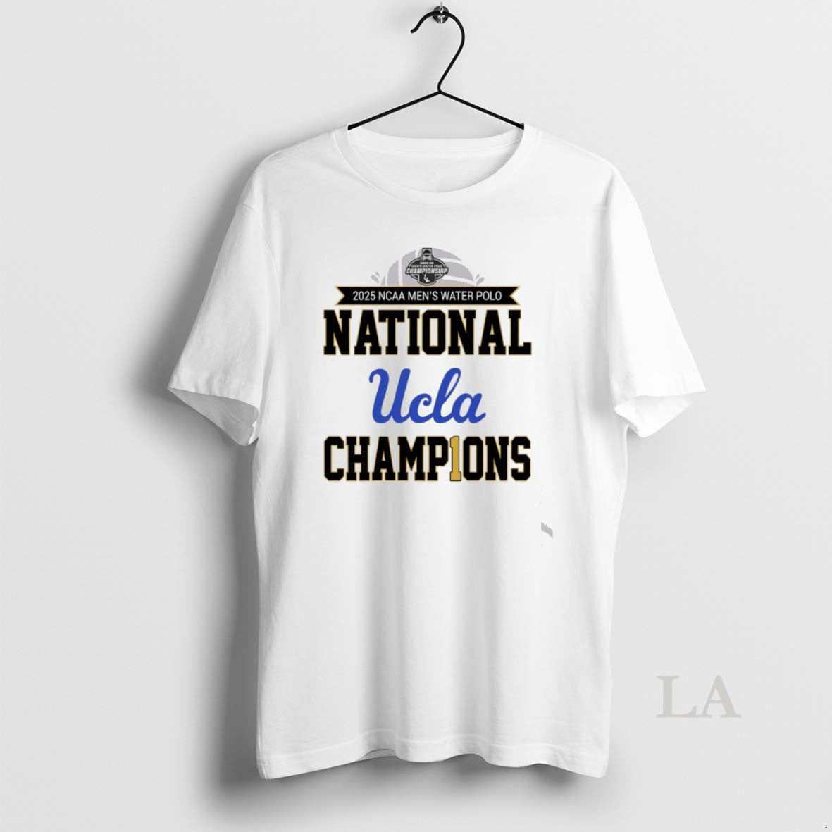 Original Ucla Bruins 2025 Ncaa Mens Water Polo National Champions Locker Room