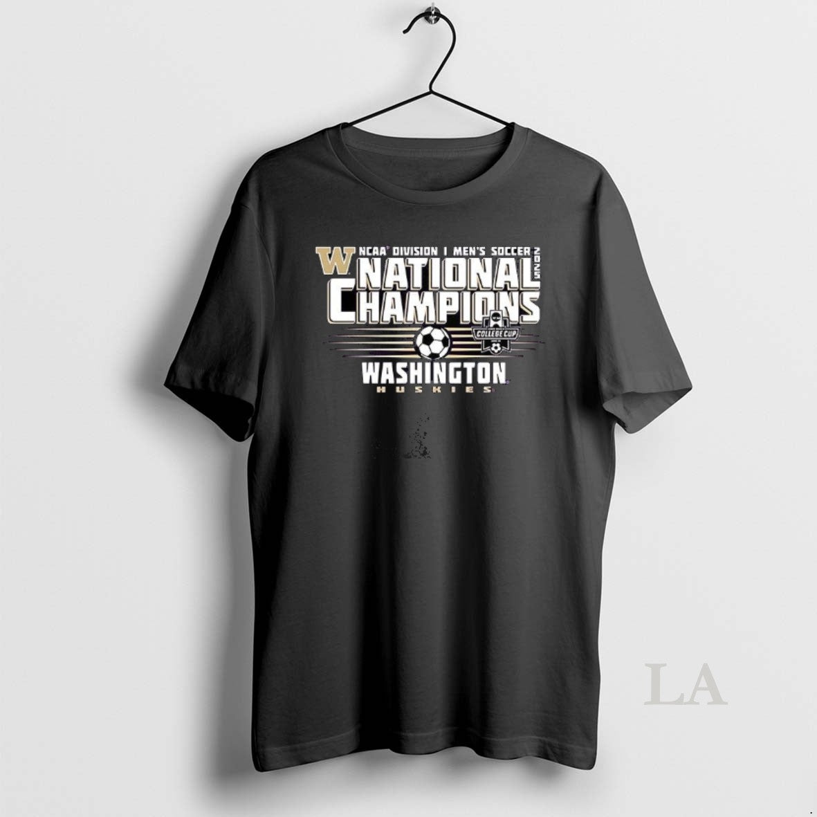 Original Washington Huskies Ncaa Division I 2025 Mens Soccer National Champions