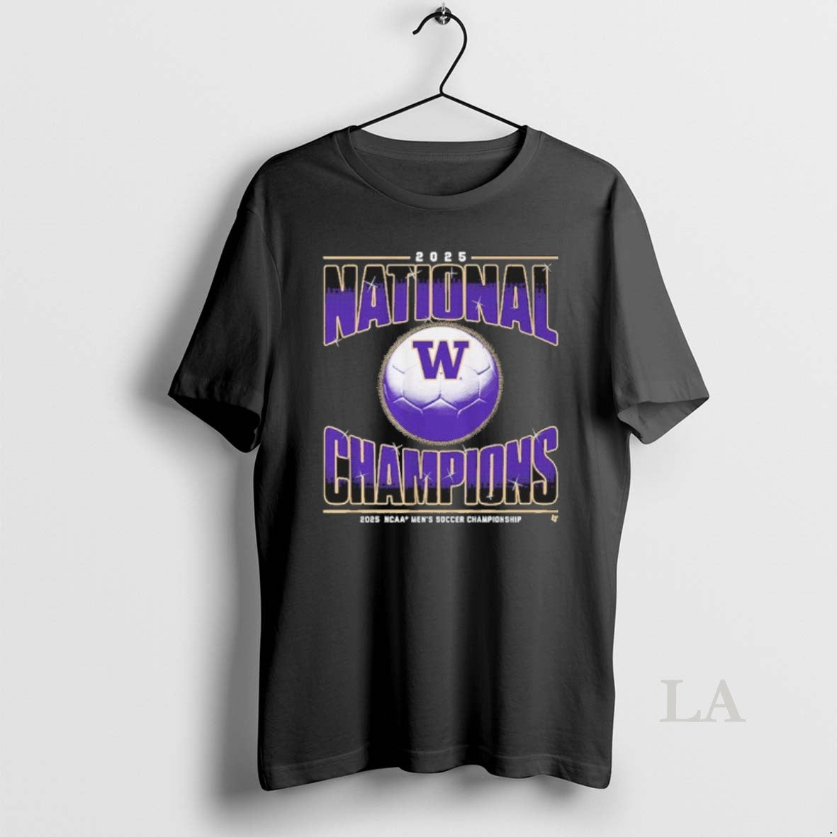 Original Washington Huskies National Champions 2025 Ncaa Mens Soccer Championship