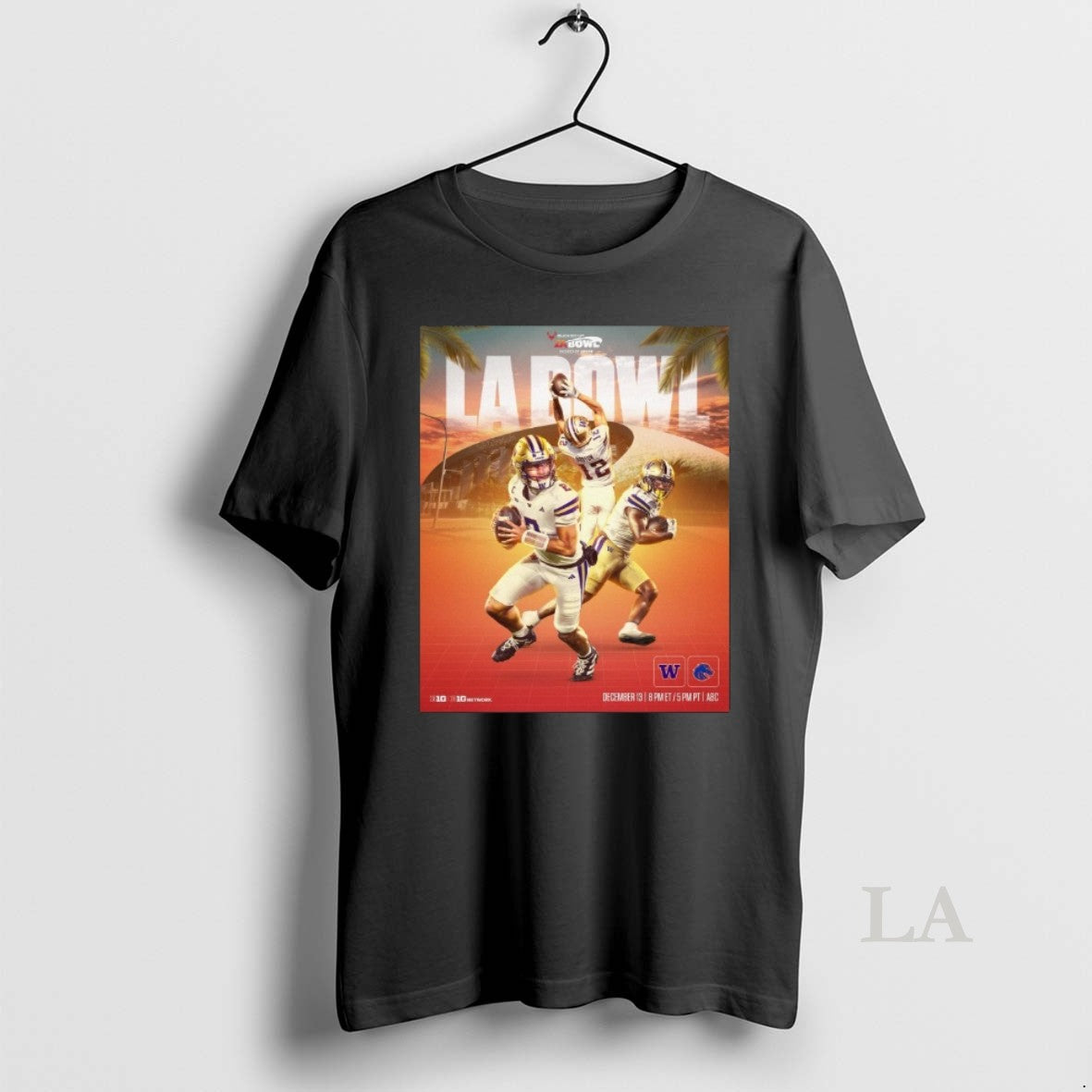 Original Bucked Up La Bowl Hosted By Gronk Washington Huskies Vs Boise State University Broncos