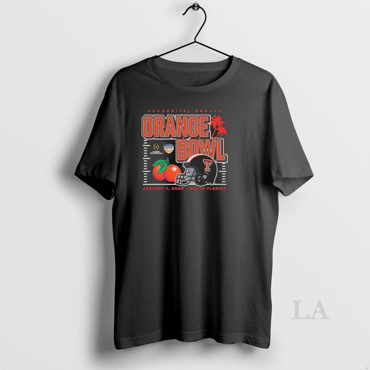 Original Capital One Orange Bowl Texas Tech Red Raiders On Jan 1 2026 At South