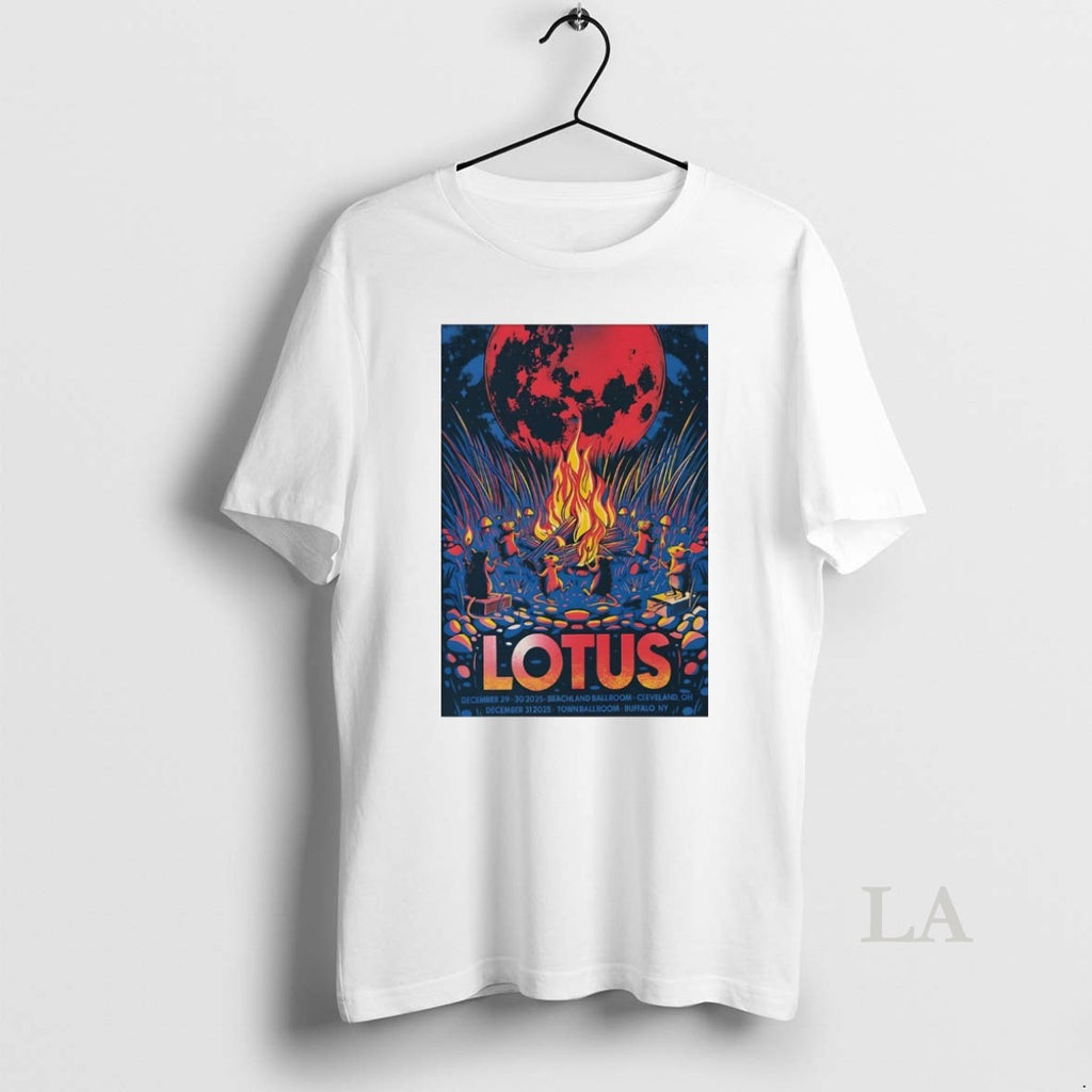 Original Lotus New Years Eve December 29 30 2025 Cleveland Oh Dec 31 Buffalo Ny