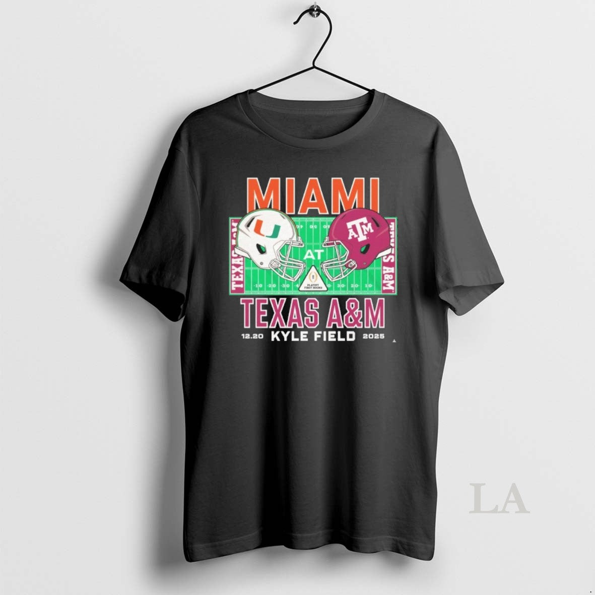 Original Miami Vs Texas Am 2025 College Football Playoff On December 20 2025 At Kyle