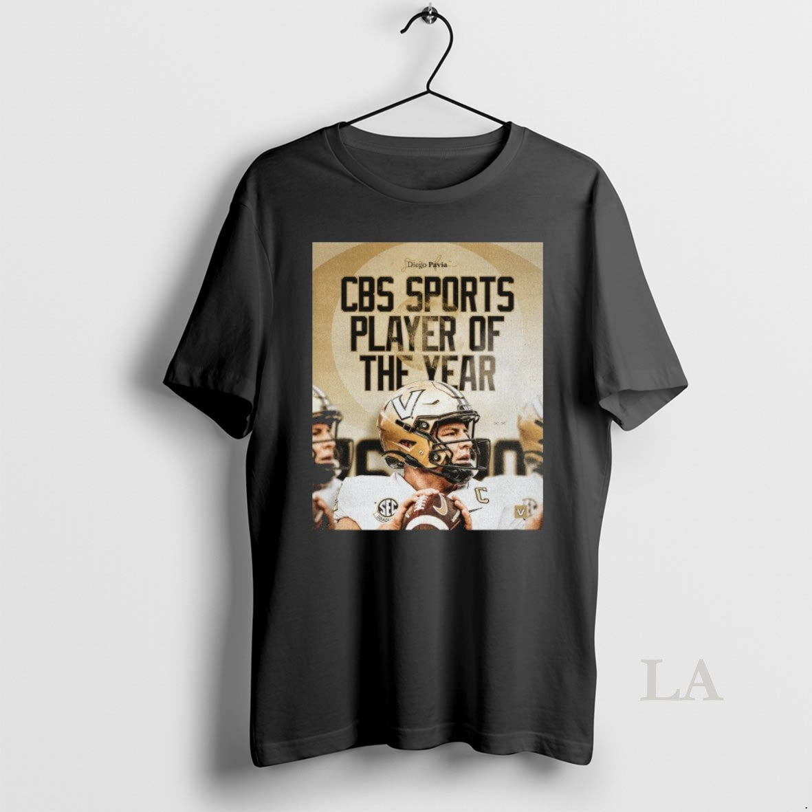 Original Vanderbilt Commodores Diego Pavia 2025 Cbs Sports Player Of The Year