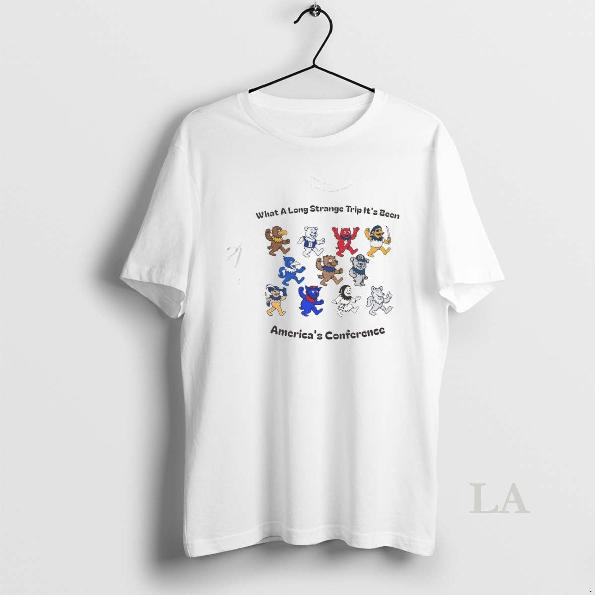 Original What A Long Strange Trip Its Been Americas Conference Big East X Grateful Dead