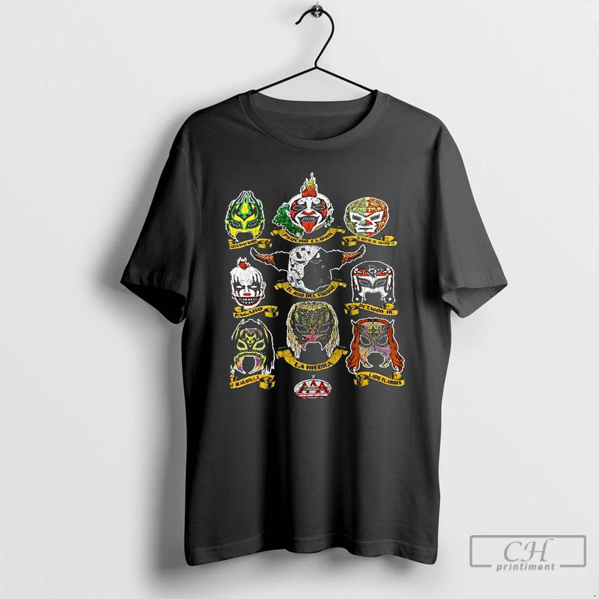 Premium Aaa Luchadores Masks