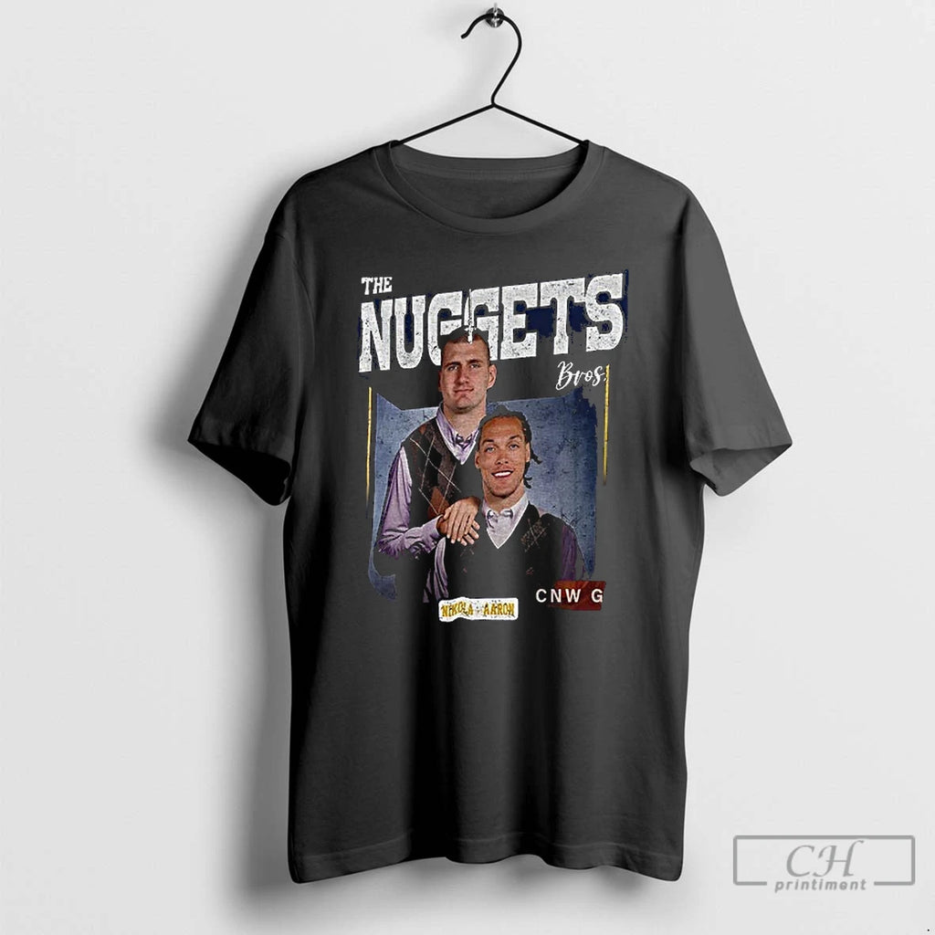 Premium Aaron Gordon Nikola Jokic Denver Basketball Nuggets Bros