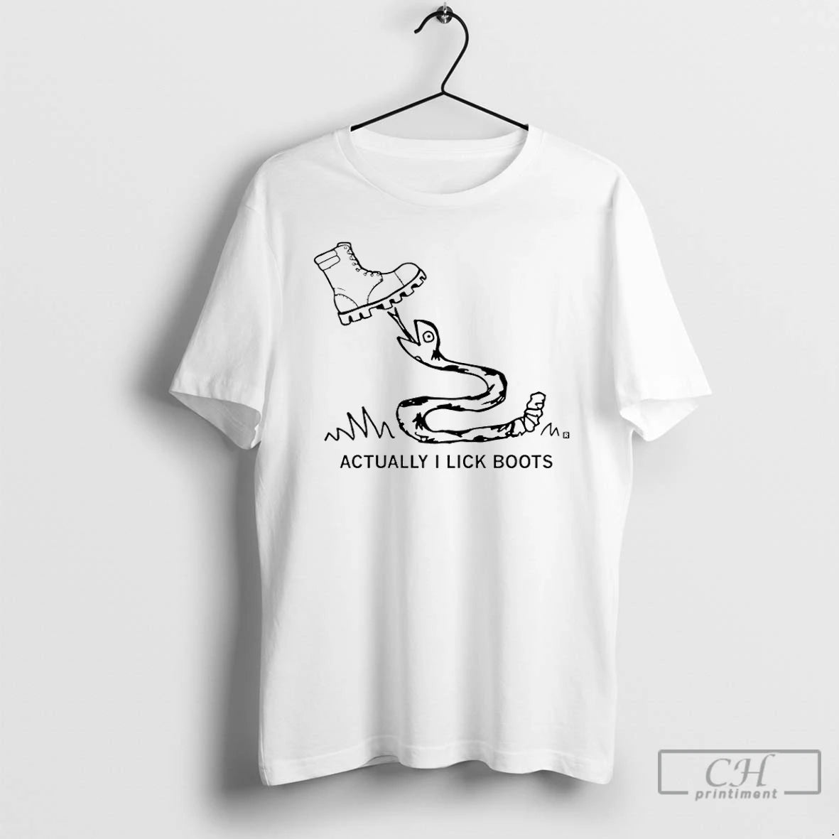 Premium Actually I Lick Boots