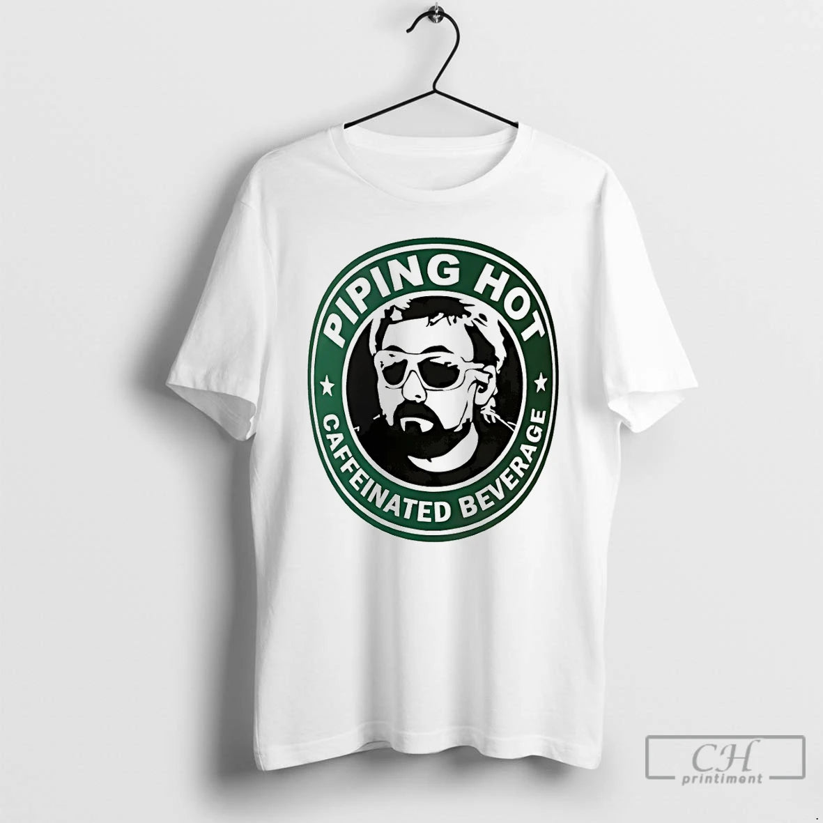 Premium Adam The Woo Piping Hot Caffeinated Beverage