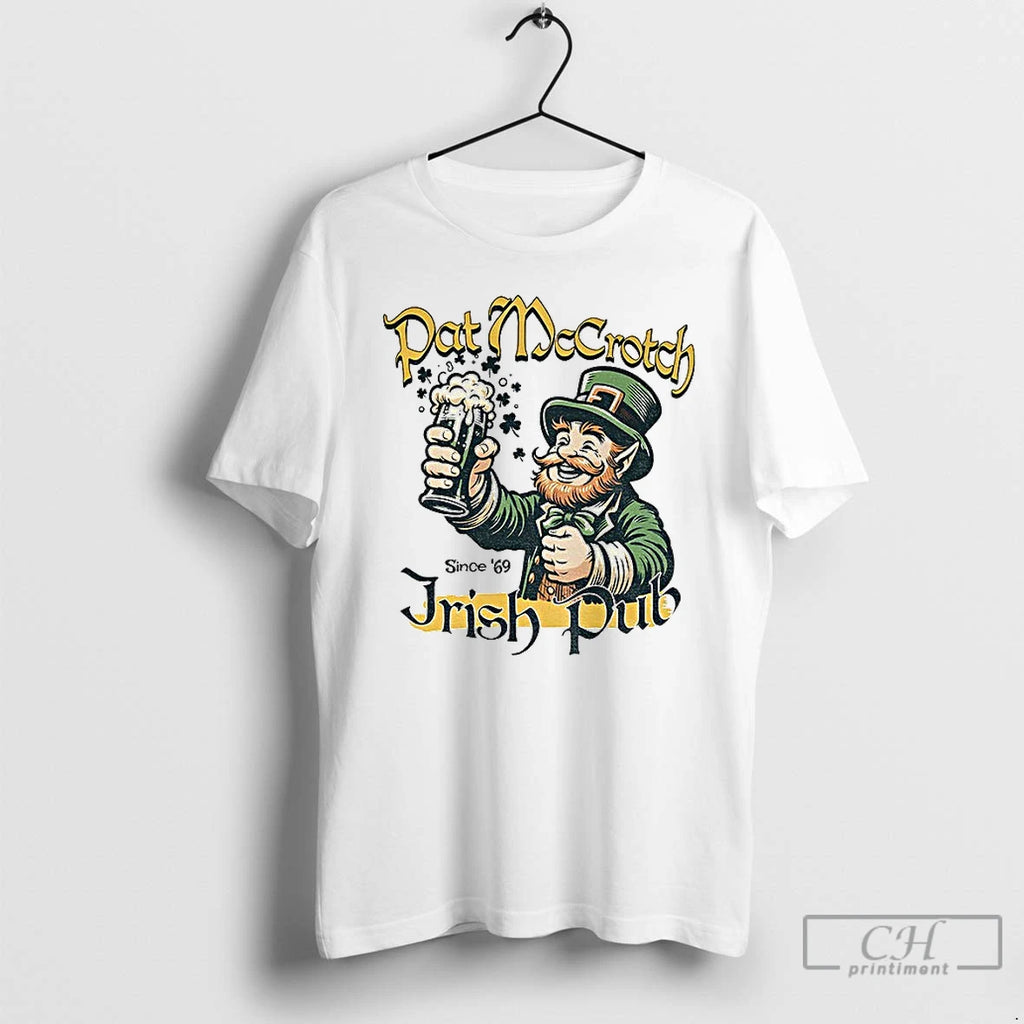 Premium Alien Pat Mccrotch Irish Pub St Patricks Day Since 69