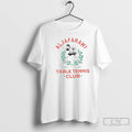 Premium Aljafarawi Table Tennis Club Since 1997 Graphic
