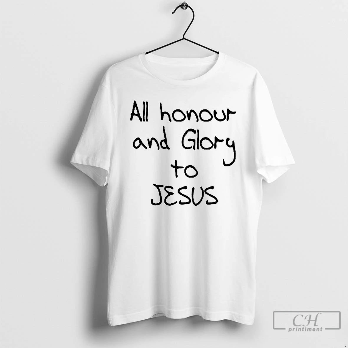 Premium All Honour And Glory To Jesus