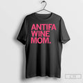 Premium Antifa Wine Mom