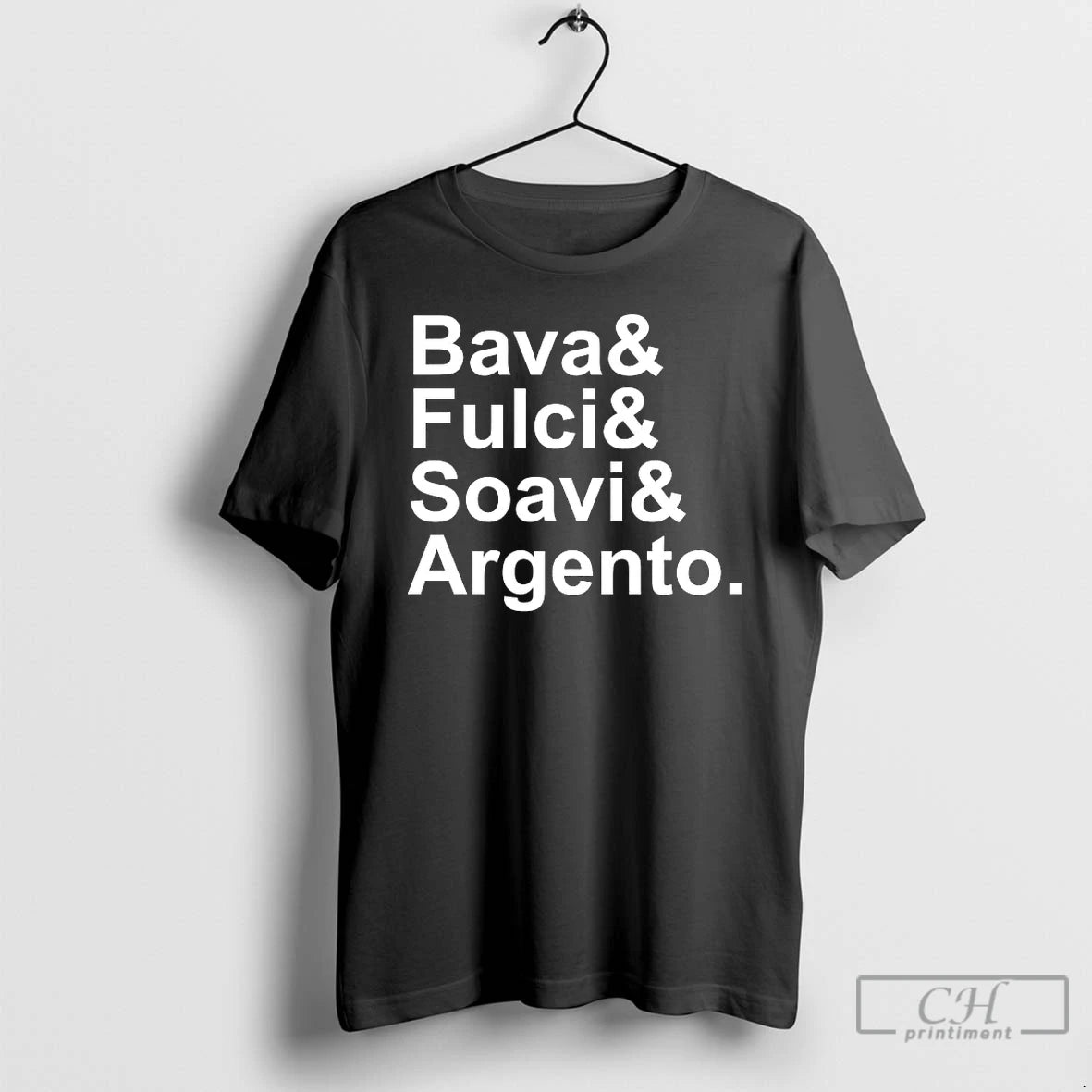 Premium Bava Fulci Soavi Argento