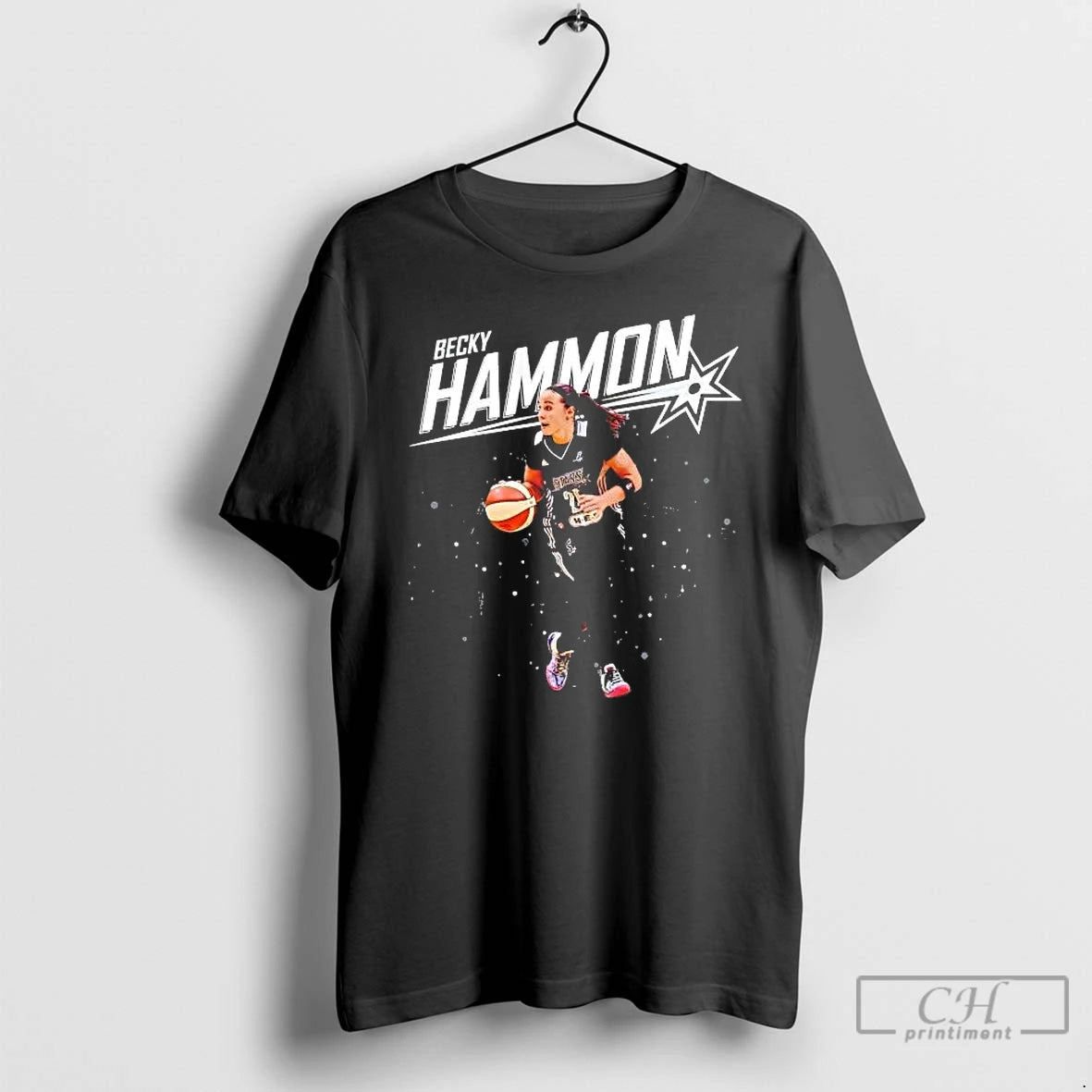 Premium Becky Hammon Post Moves San Antonio Stars