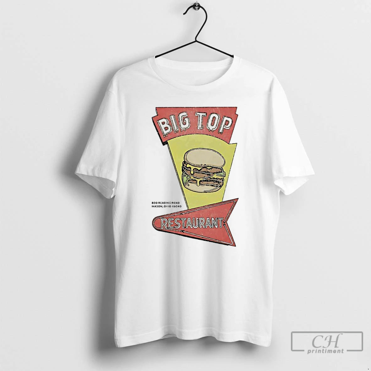 Premium Big Top Restaurant Mason Ohio