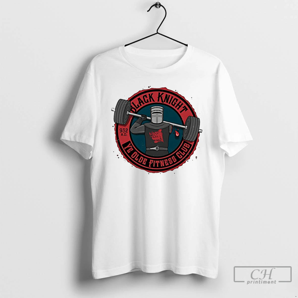 Premium Black Knight Ye Olde Fitness Club 932 A D