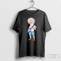 Premium Bob Weir Guitar Illustration