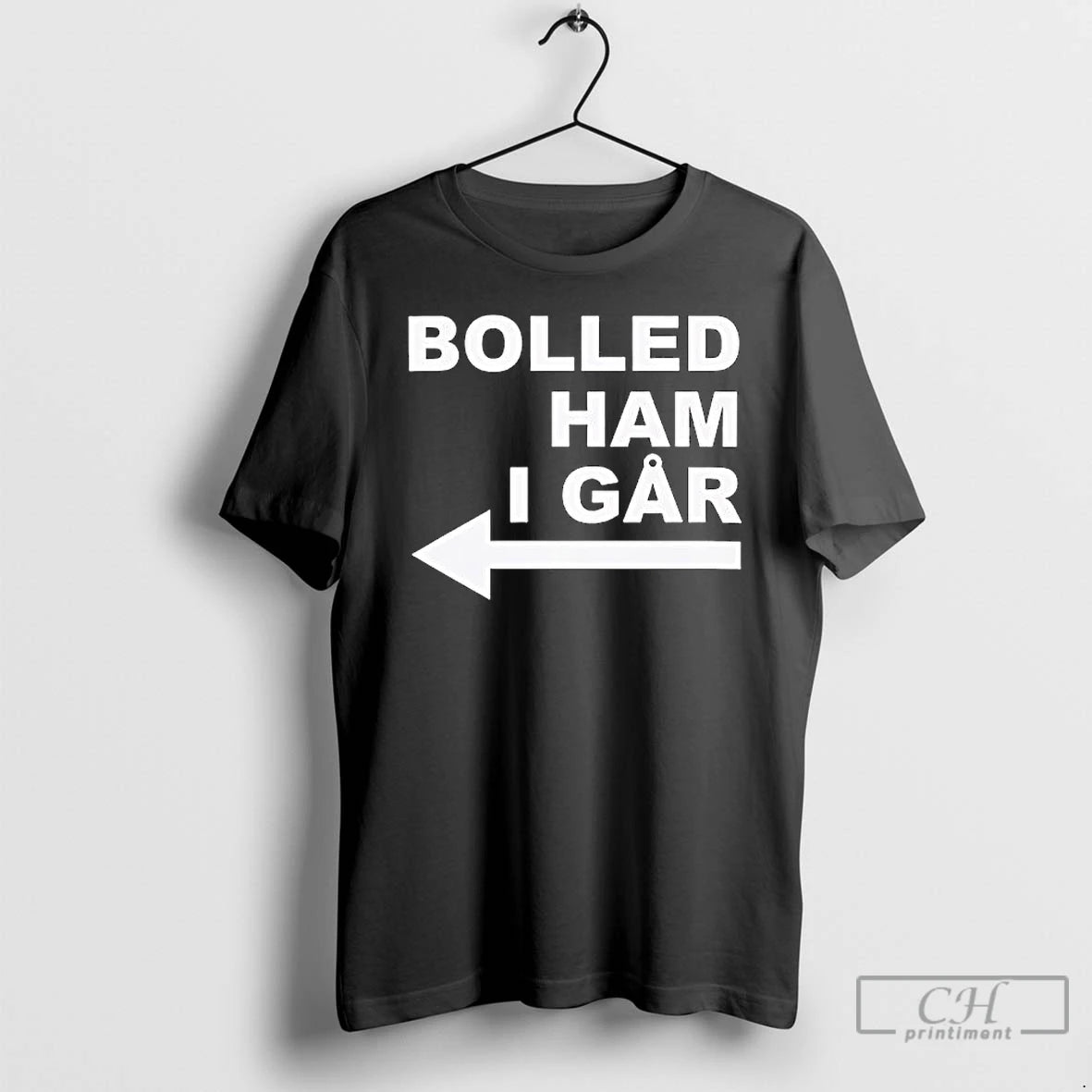 Premium Bolled Ham I Gar Arrow Points Left