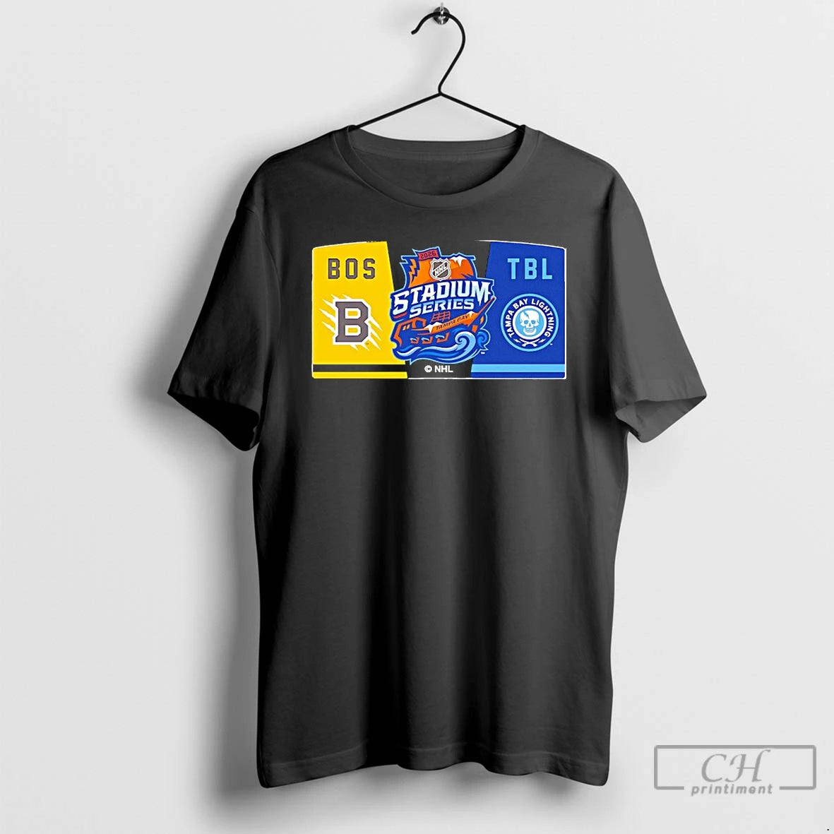 Premium Boston Bruins Vs Tampa Bay Lightning 2026 Stadium Series Match Up T Shirts Sweater