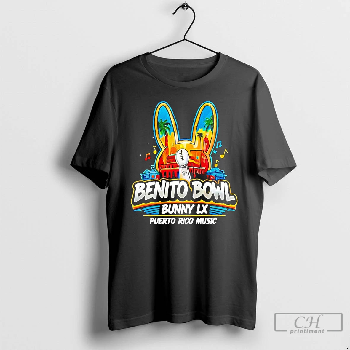 Premium Bowl Bunny Lx Puerto Rico Music Benito Bowl Bad Bunny