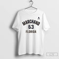 Premium Brad Marchand 63 Florida Panthers Nhl Player Number And Name