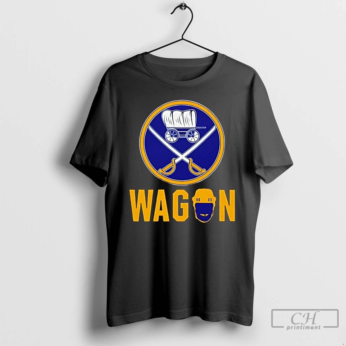 Premium Buffalo Sabres Wagon Logo