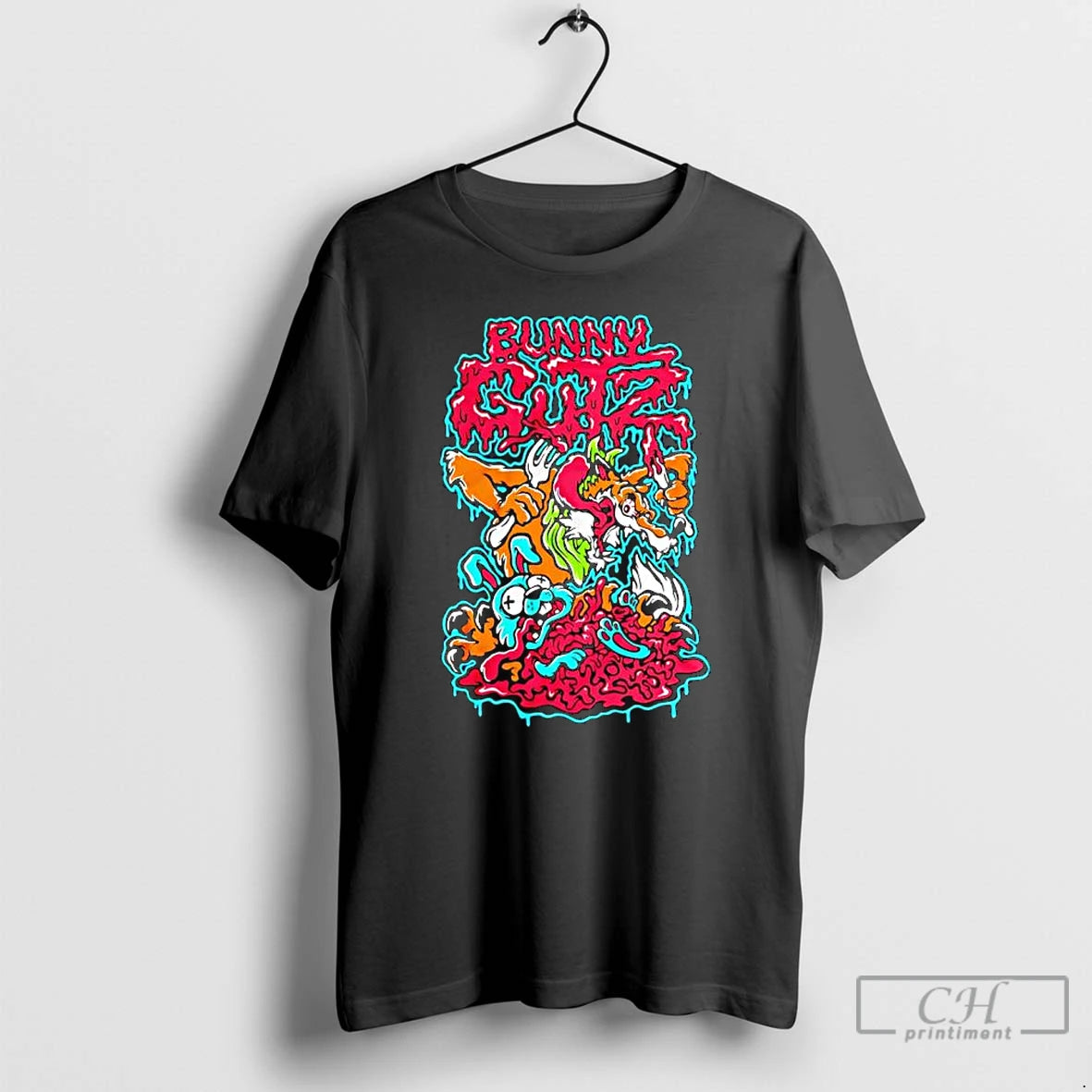 Premium Bunny Gutz Killer Acid Cartoon Graphic