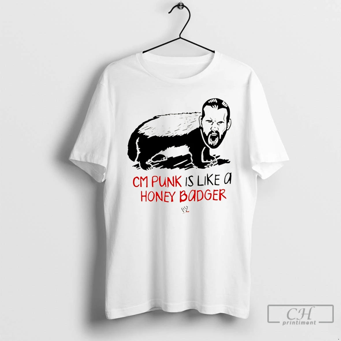 Premium Cm Punk Is Like A Honey Badger Christmas