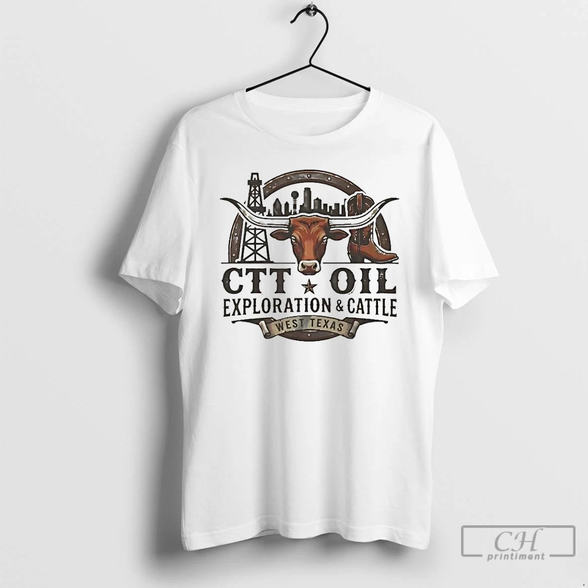 Premium Ctt Oil Exploration And Cattle West Texas