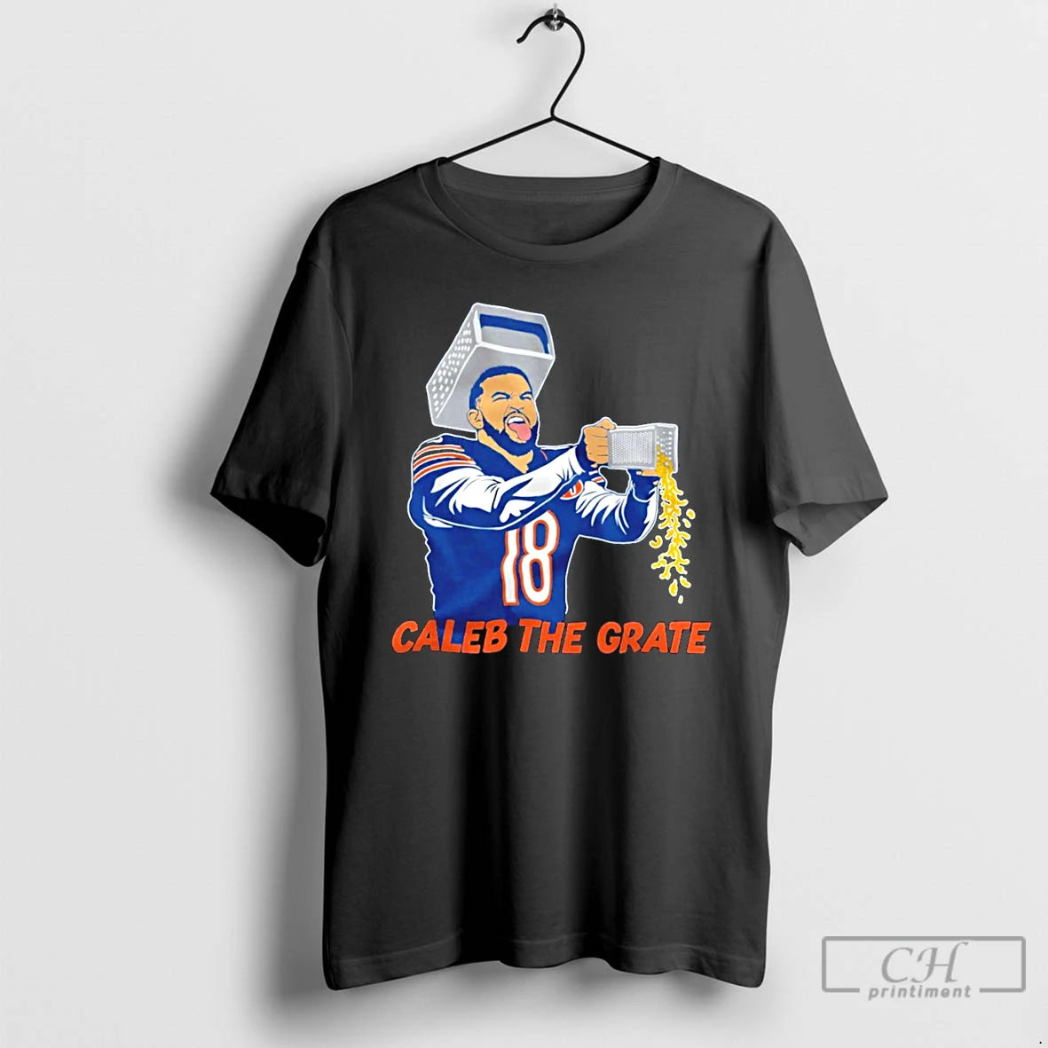Premium Caleb Williams Cheese Grater Caleb The Grate Funny Chicago Football