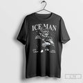 Premium Caleb Williams Football Vintage Ice Man Signature