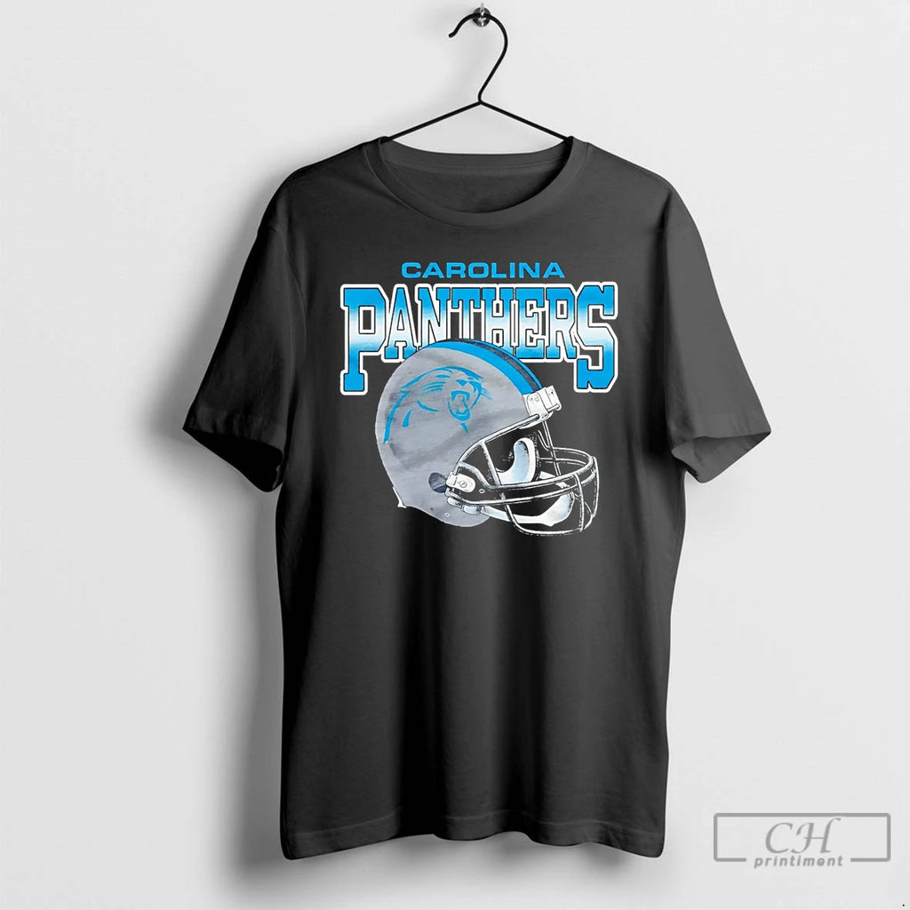 Premium Carolina Panthers Gradient Helmet