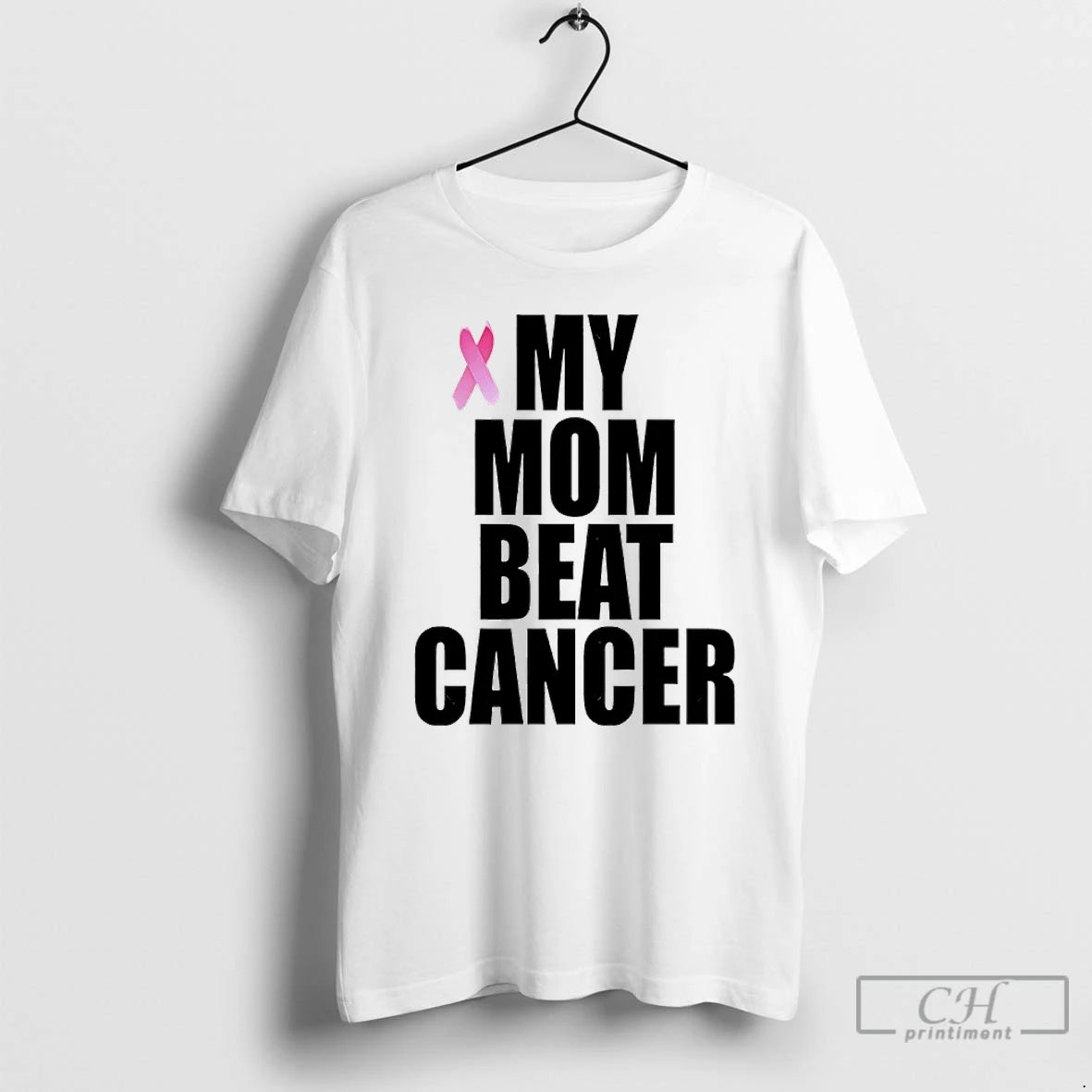 Premium Castro1021 My Mom Beat Cancer