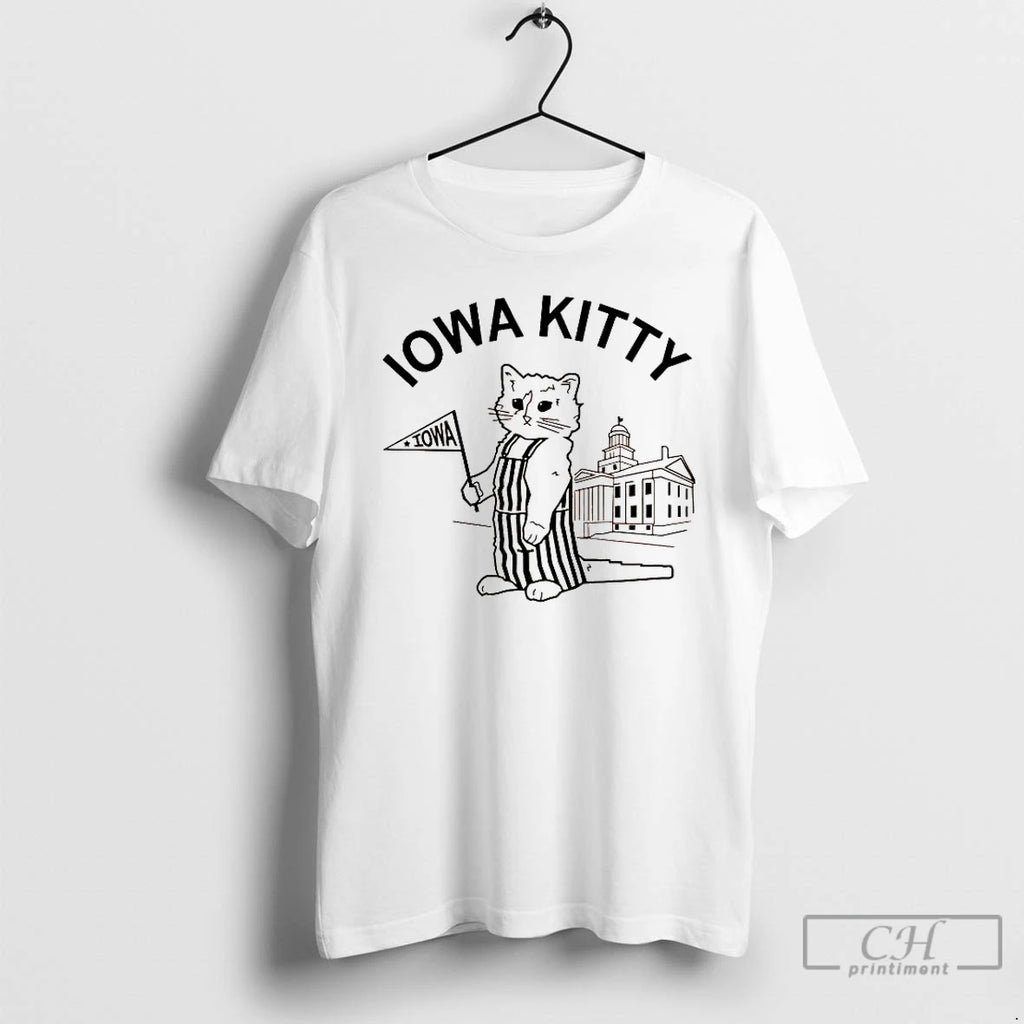 Premium Cat Iowa Kitty Iowa Flag 2026