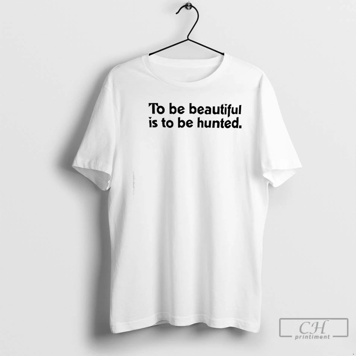 Premium Childish Gambino Wearing To Be Beautiful Is To Be Hunted