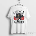 Premium Chinga La Migra Resist Persist Exist