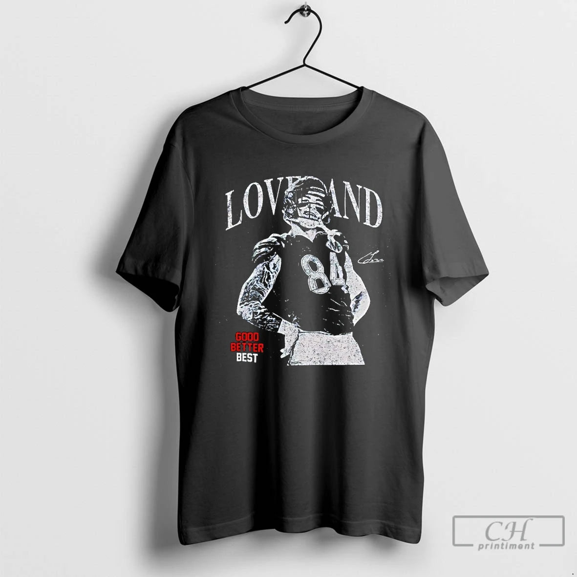 Premium Colston Loveland Chicago Football Good Better Best