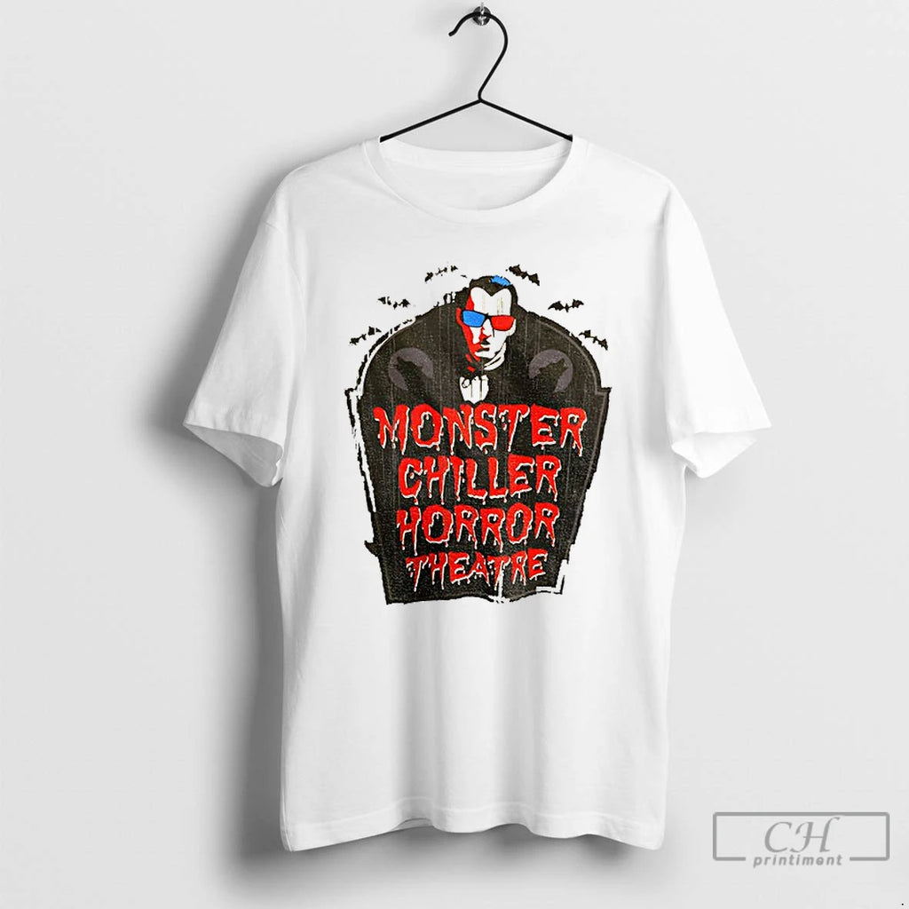 Premium Count Floyd Monster Chiller Horror Theatre Vintage