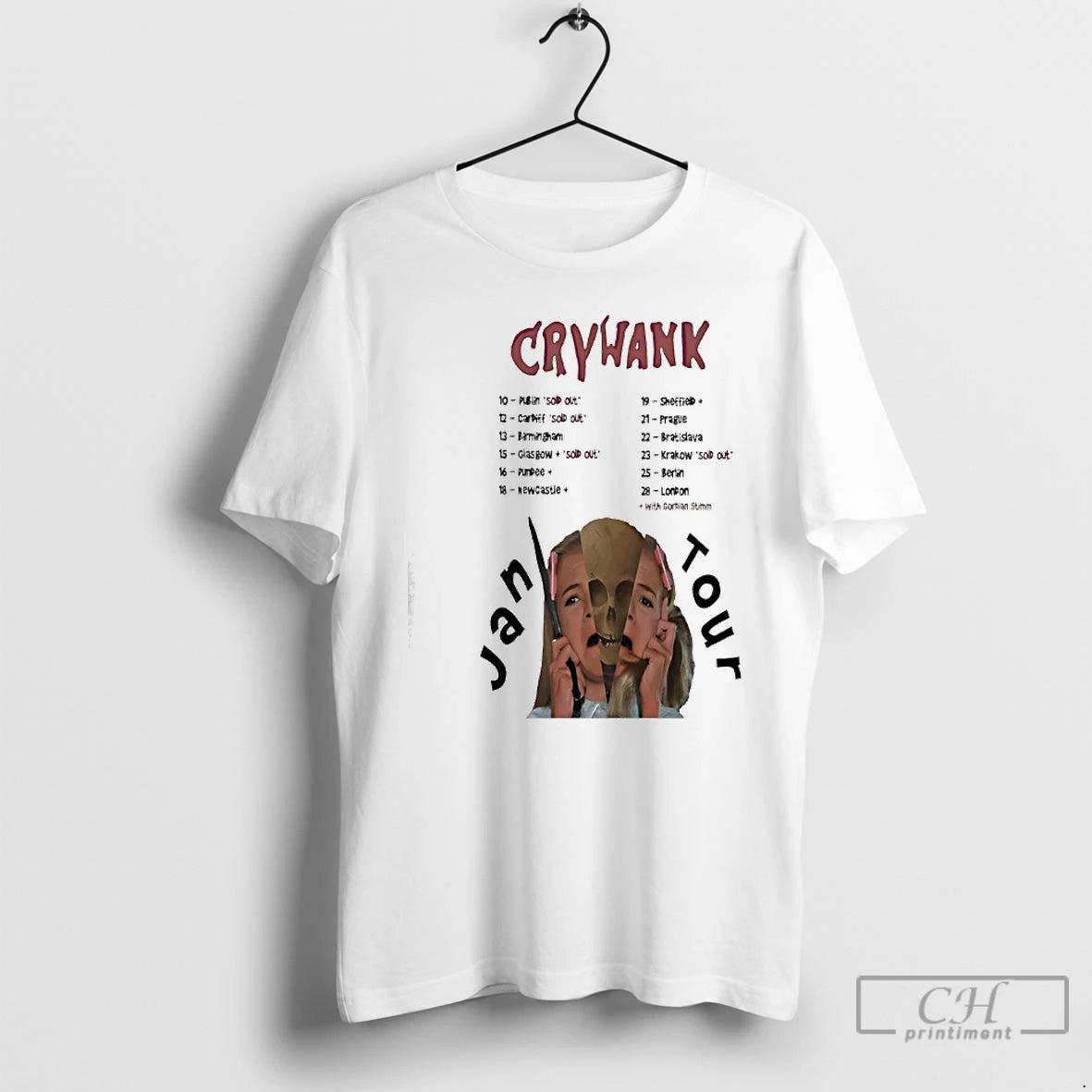 Premium Crywank January 2026 Shows Tour