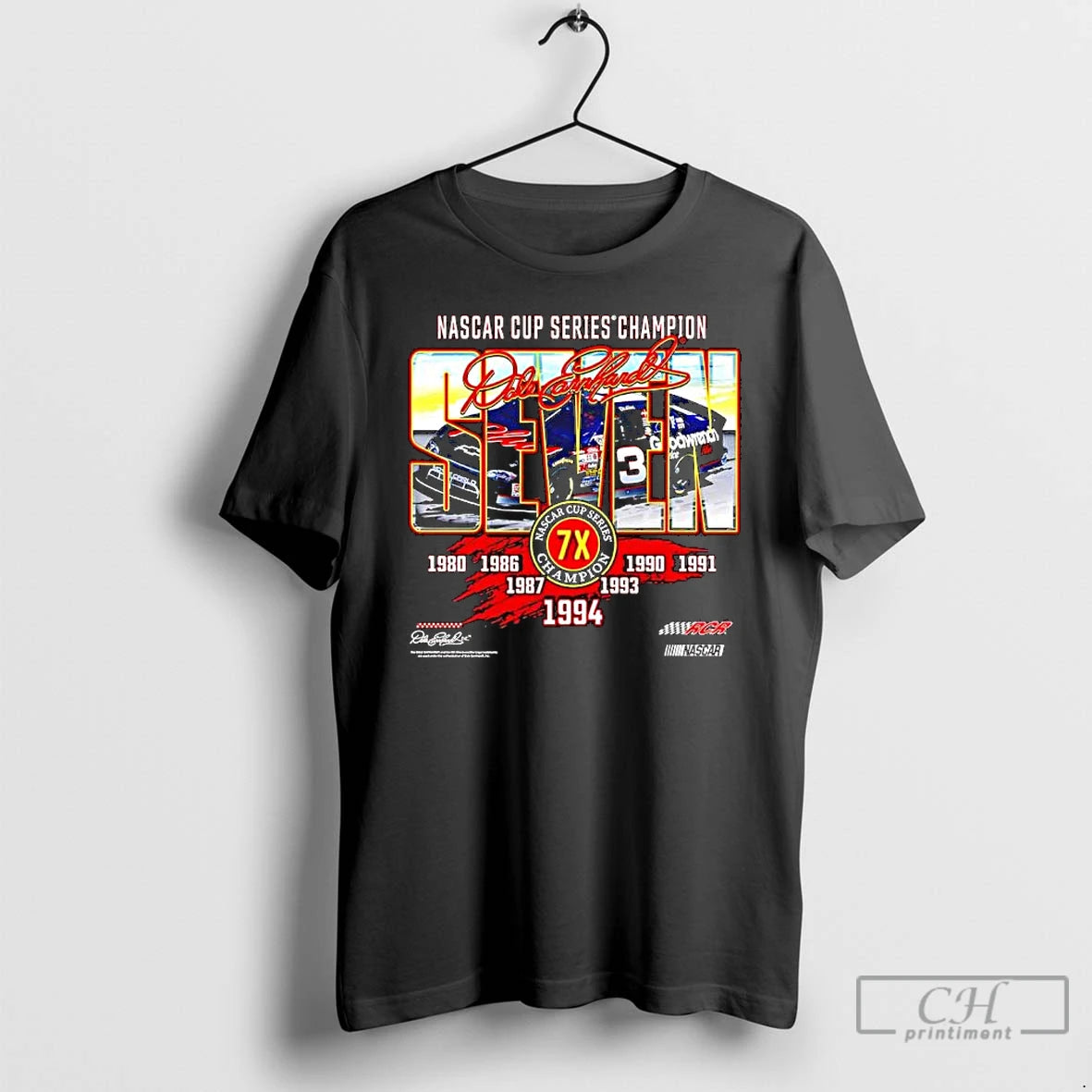Premium Dale Earnhardt Nascar Cup Series 7x Champion