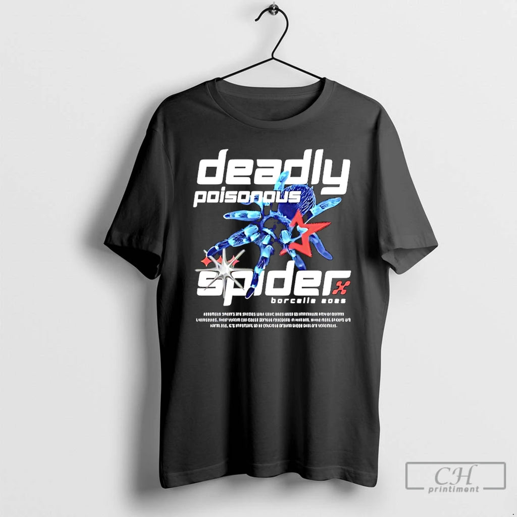Premium Deadly Poisonous Spider Borcella 2026
