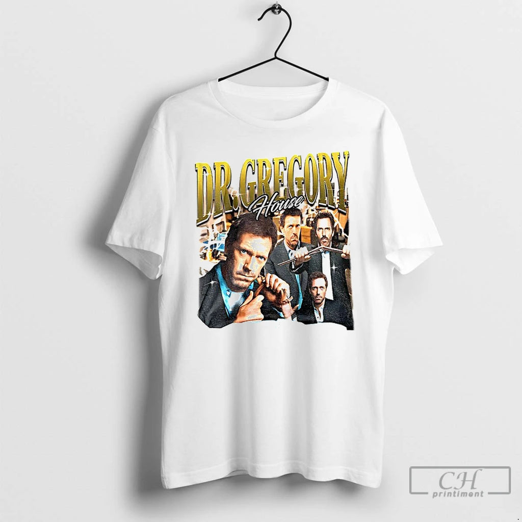 Premium Dr Gregory House Hugh Laurie Graphic