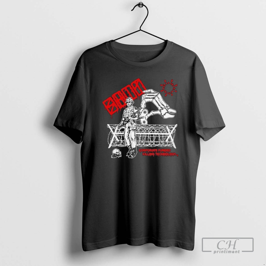 Premium Drr030 For A Better World Corporate Funded Killing Technology Shirt Sweater