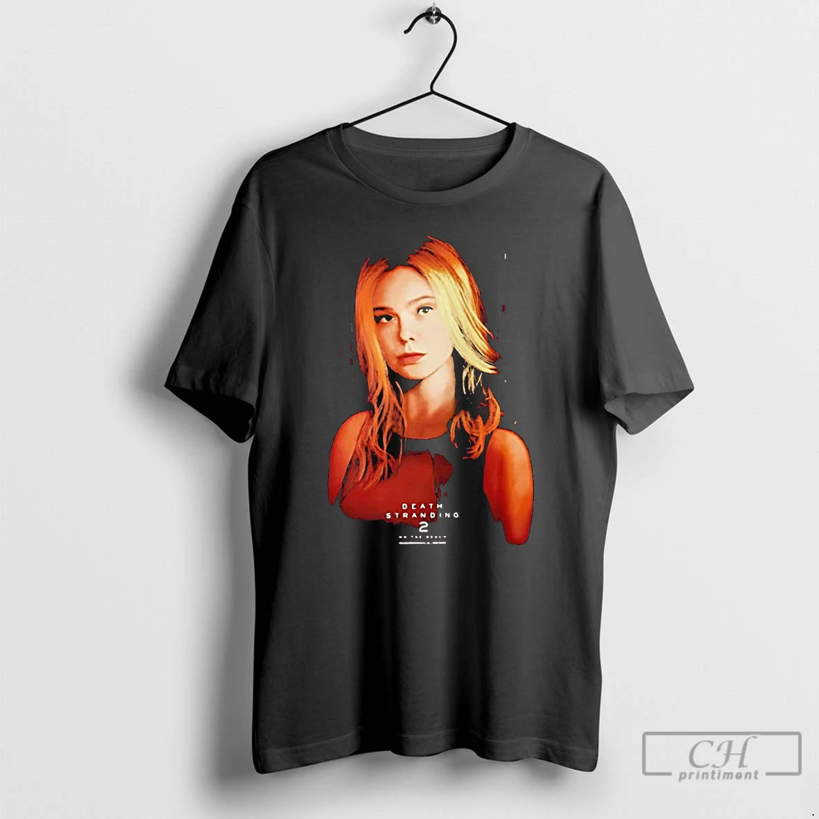 Premium Elle Fanning Death Stranding 2