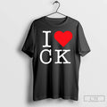 Premium Erika Kirk I Heart Love C K